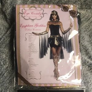 Egyptian goddess costume